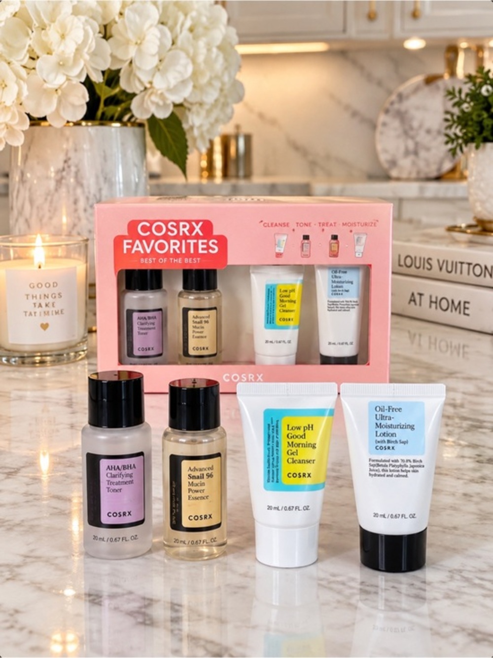 COSRX Best Sellers Discovery Skincare Set NEW